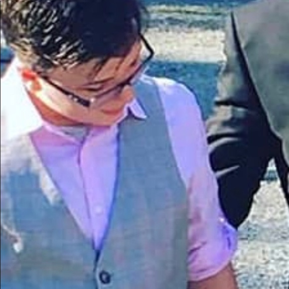 👨🏼‍🦱👔 CLAVIN KLEIN LS SHIRT👔 - Picture 2 of 2